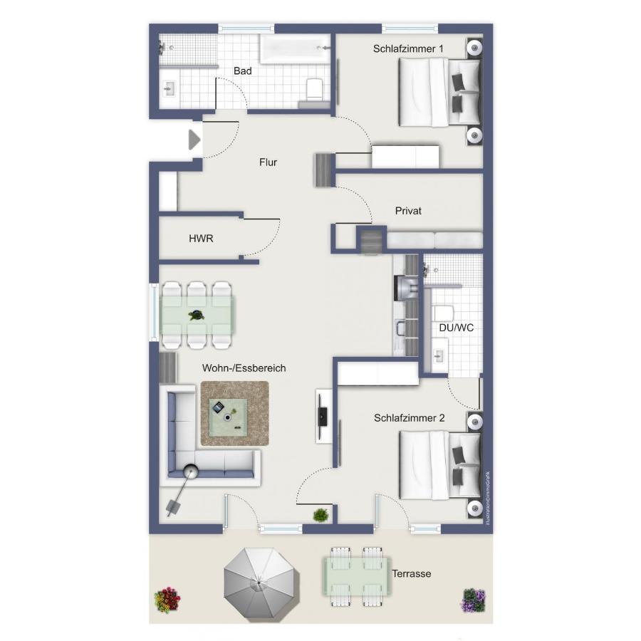 Haus Am Wald Wohnung Meer Wittenbeck Экстерьер фото